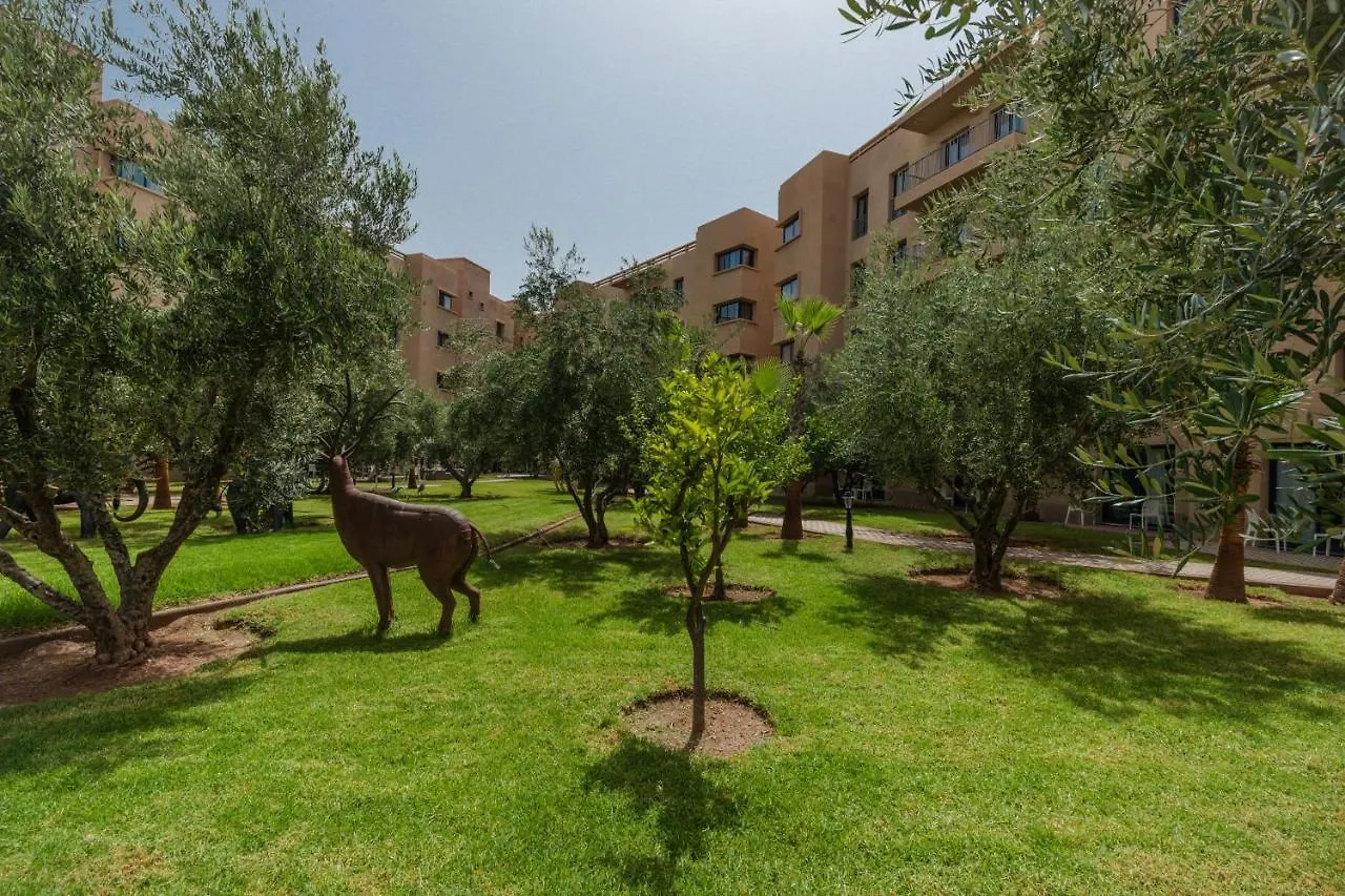 מרקש Wazo Appart-Hotel 4*,  מרוקו