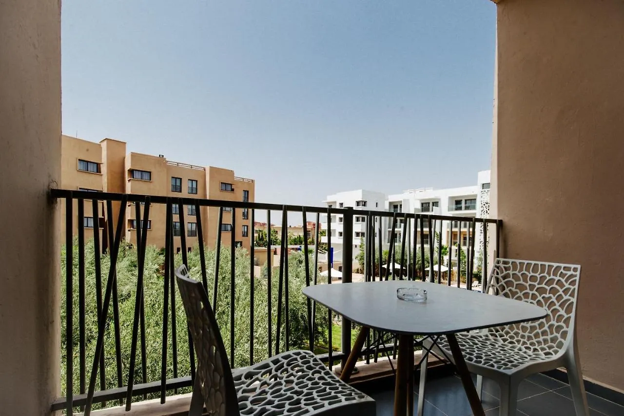 מרקש Wazo Appart-Hotel מלון דירות