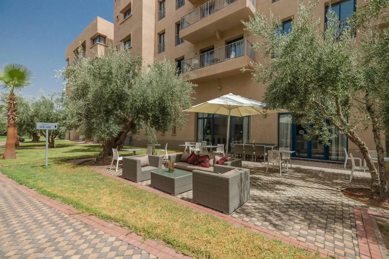 **** מלון דירות מרקש Wazo Appart-Hotel מרוקו