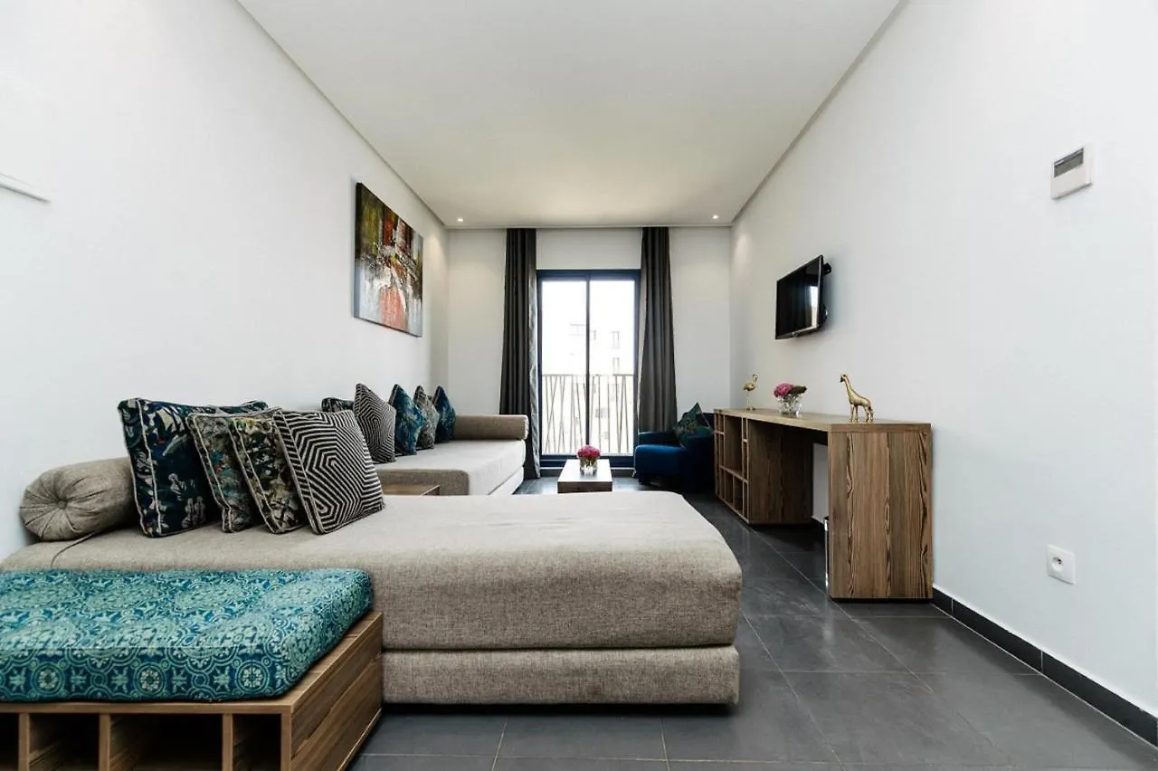 Aparthotel Wazo Appart-Hotel Marrakesh