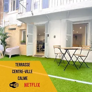 Appartement Le Zenterrasse En Villewifi-netflix-calme