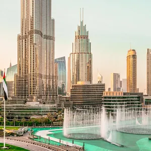 Elite Royal - Full Burj Khalifa & Fountain View - Opal - 2 Bedrooms 1 Open Bedroom Without Partition , دبي الإمارات العربية المتحدة
