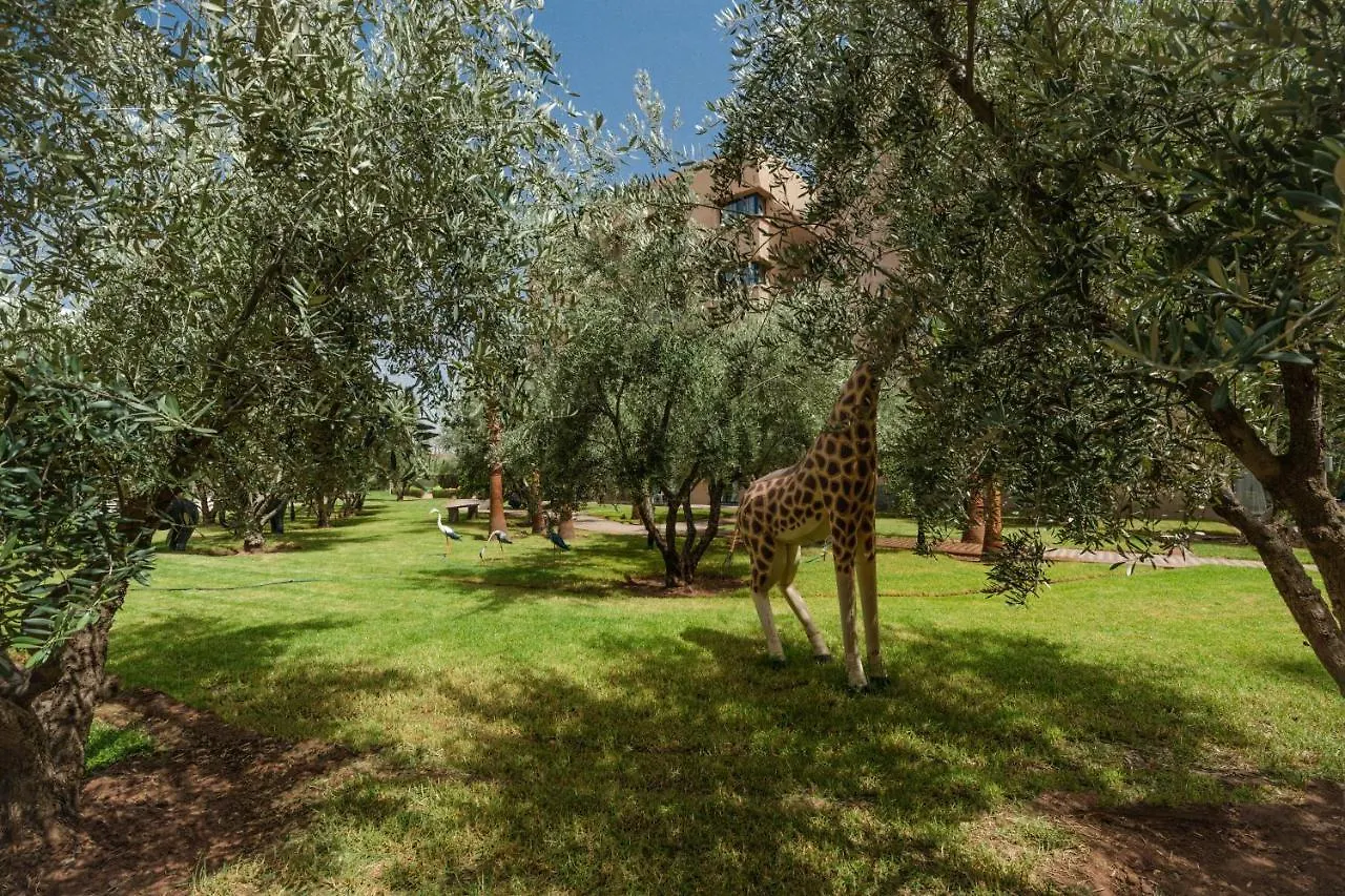 **** Aparthotel Wazo Appart-Hotel Marrakesh Morocco