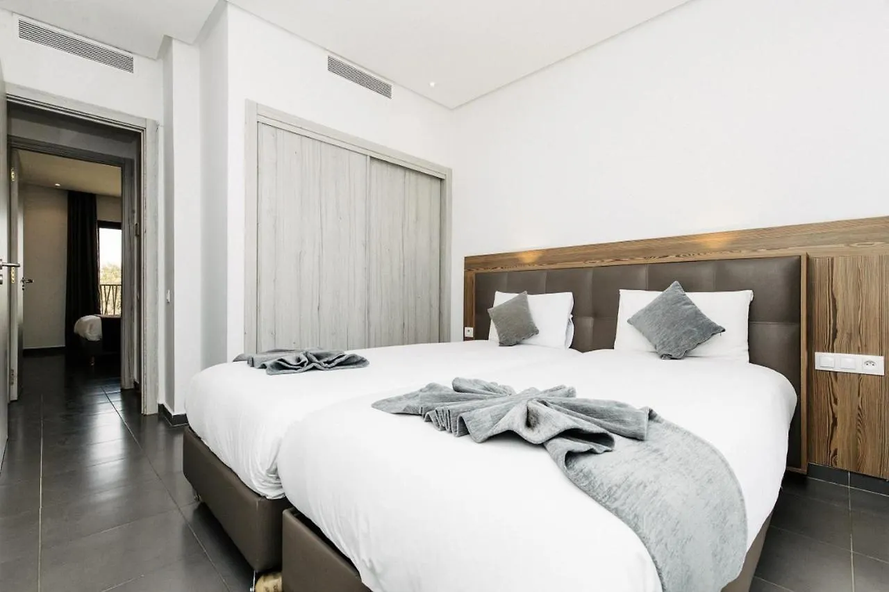 **** Aparthotel Wazo Appart-Hotel Marrakesh Morocco